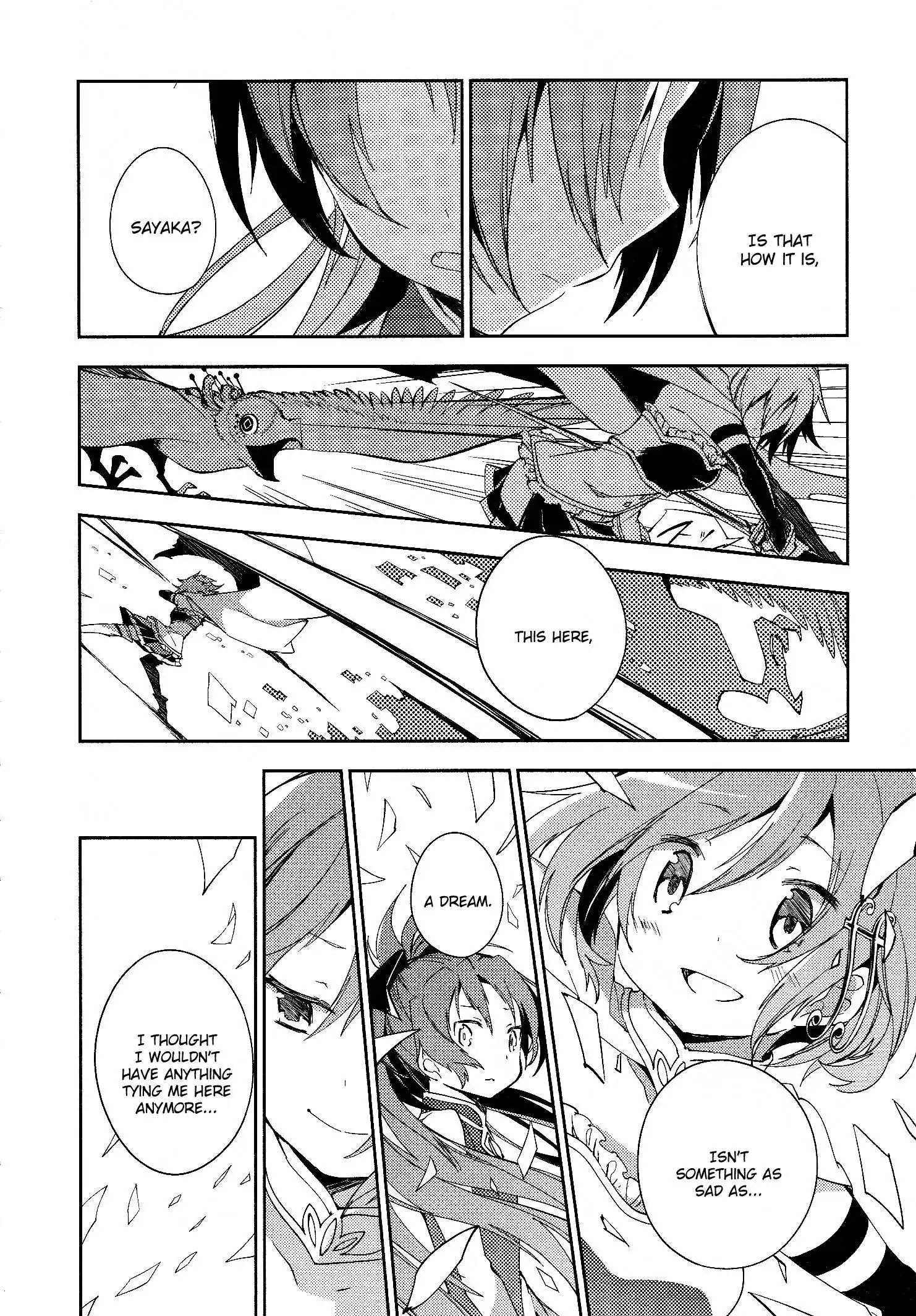 Puella Magi Madoka Magica: The Rebellion Story Chapter 7.009 34